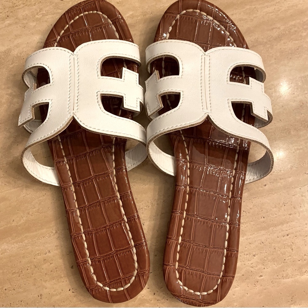 White Sandals
